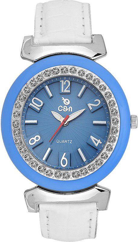 New Series Analog Watch - For Women CNL-41-Blue-White-New