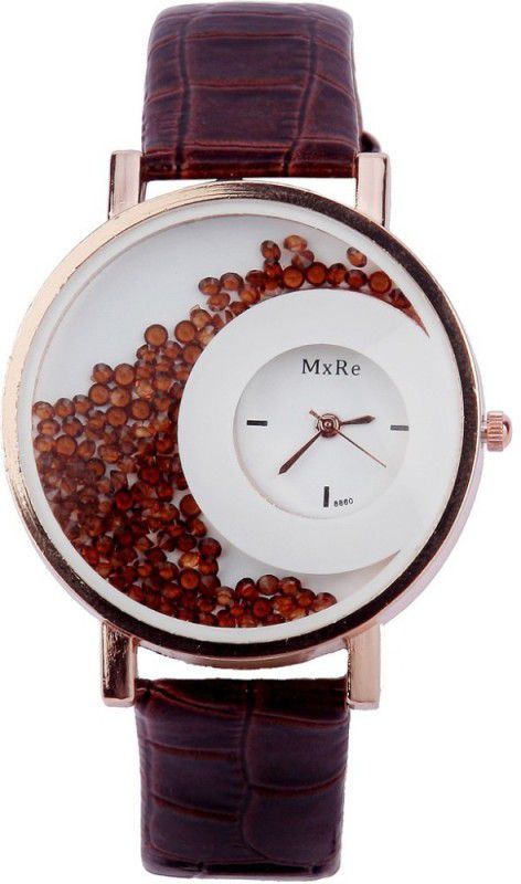 Analog Watch - For Girls SF-FullMoon-Brown2