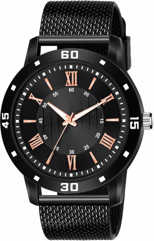 New Arrival Fast Selling Track Designer All Black Dial Unique Watch Analog Watch - For Men KUMBH 531 BLK