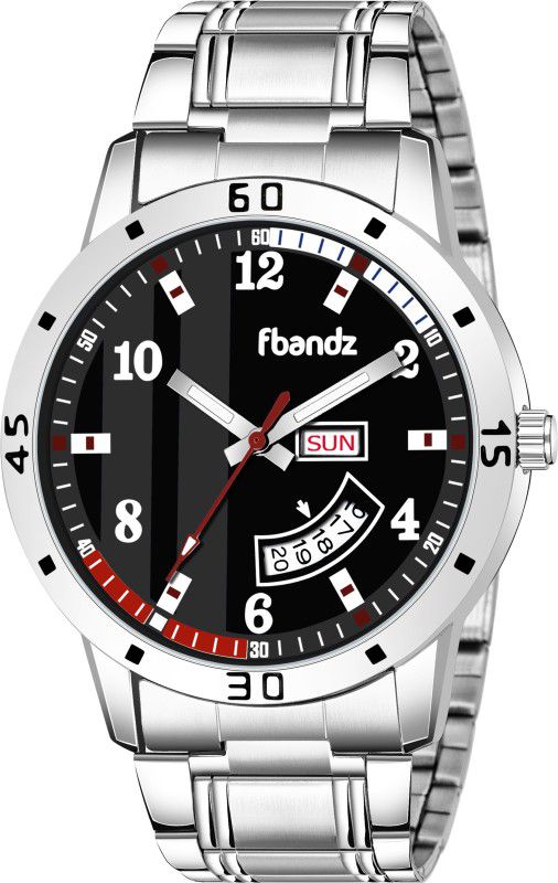 Day and Date Functioning Analog Watch - For Men FB-1001