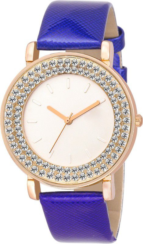 LADIES PARTY WEAR Analog Watch - For Women DIAMOND STUDDED AND GLAMOROUS DIVA