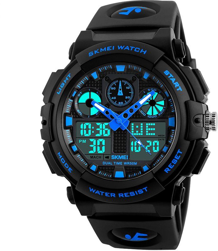 Analog Watch - For Boys SPORT WATCH MODEL 1270 ANALOG&DIGITAL WATCH SPECIAL FAST AND TRACK MODEL
