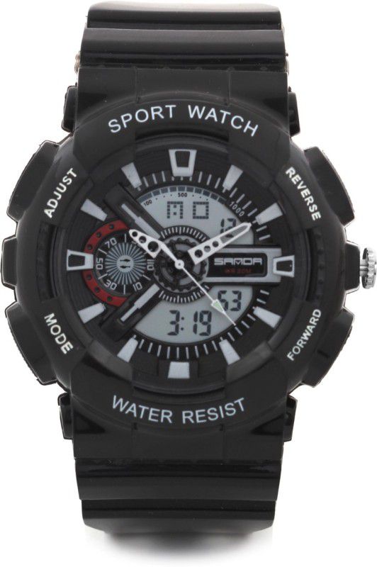 Analog-Digital Watch - For Men S7573GY