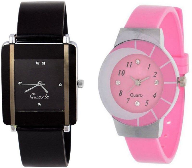 Analog Watch - For Girls FR-102 PU MATERIAL MULTICOLOR