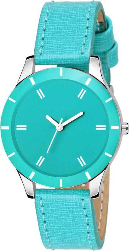 Analog Watch - For Women This Year Full Sky Blue Princess Perciaa Lovely Analog watch for Girls and Women Analog Watch - For Girls