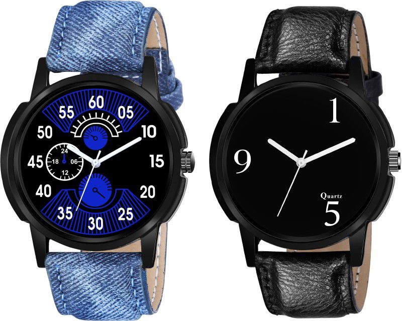 Analog Watch - For Men 02S01P139 professional leather belt stylish and attractive couple