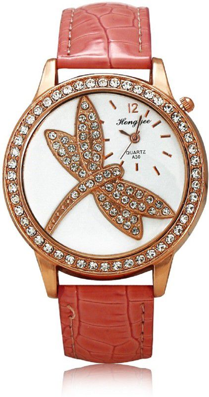 Analog Watch - For Women A30 Dragonfly