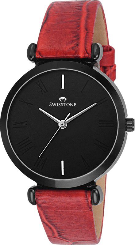 Analog Watch - For Women CK312-BLK-RED