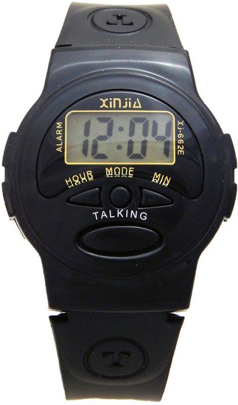 Talking Watch Digital Watch - For Men & Women 2X-XJ662E