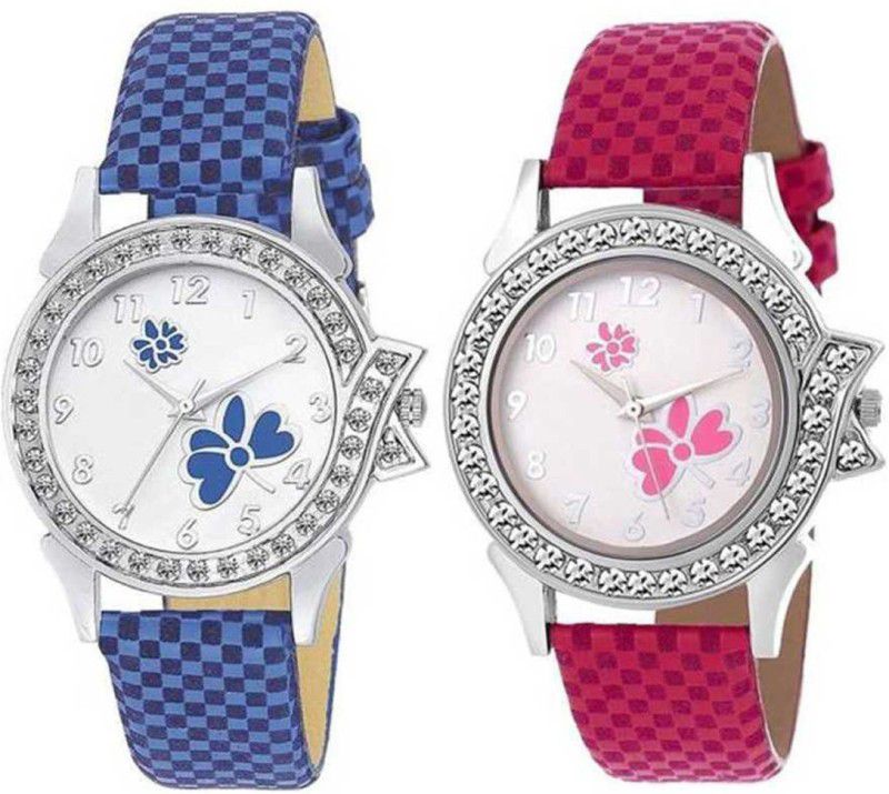 Analog Watch - For Women New Arrival Dual Batterfly
