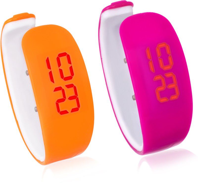 Digital Watch - For Couple Couple Sports 01