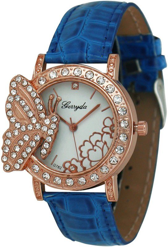 Butterfly Analog Watch - For Women G782
