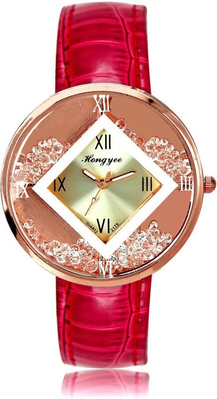 Analog Watch - For Women Stylish Crystal Dial