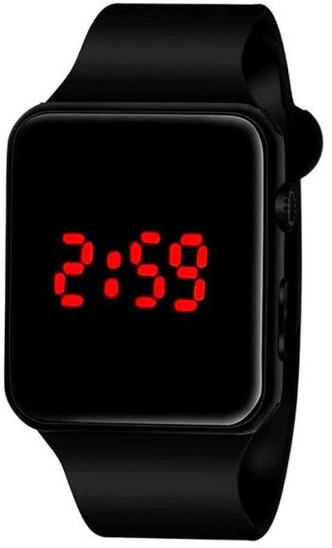 Digital Watch - For Boys & Girls Square LED