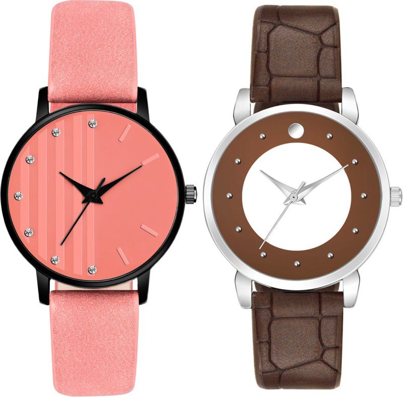for Girls and Women Stylish Leather Belt Best 2021 New Analog Watch - For Girls MT338323 New Unique Designer Analog