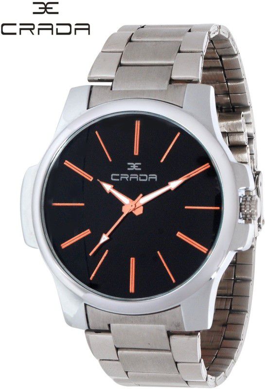 Cromatic Analog Watch - For Men CP-801BK