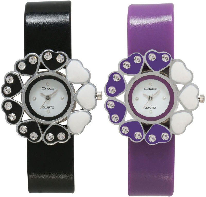 couple combo water resistance analog watch Analog Watch - For Women rg-242