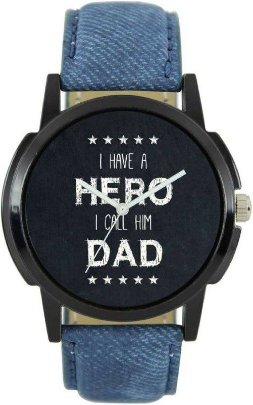 Analog Watch - For Men My Dad My Hero P011