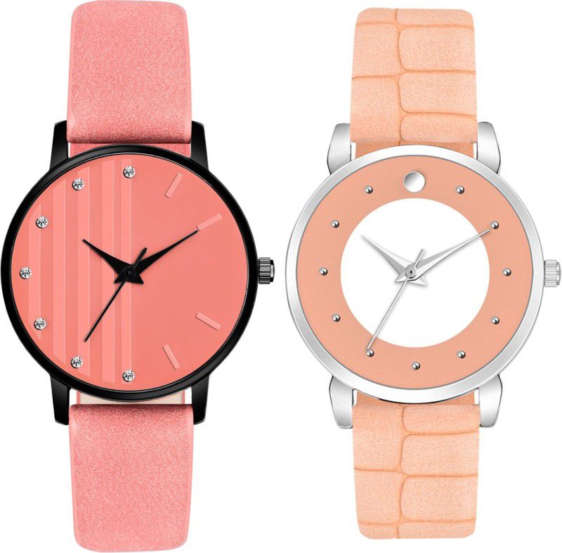 for Girls and Women Stylish Leather Belt Best 2021 New Analog Watch - For Girls MT337323 New Unique Designer Analog