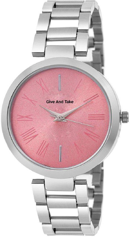 Analog Watch - For Girls New Style Pink Dial Analog watch for girls And woman