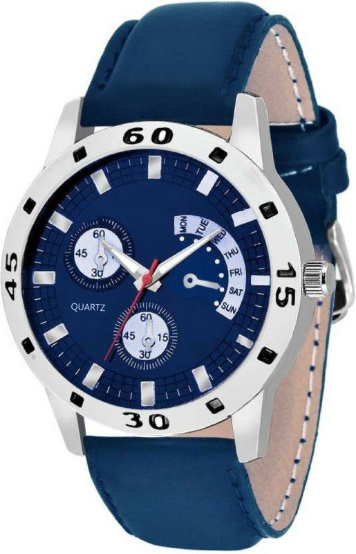 Analog Watch - For Men Blue Dial Analog S-AR205