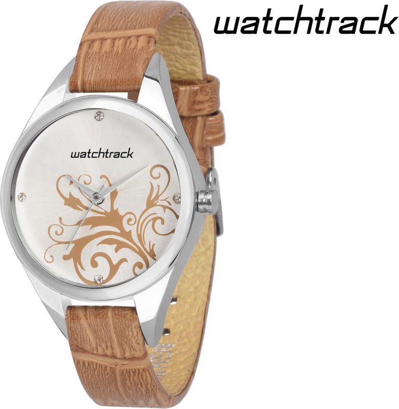 Analog Watch - For Girls WT13657LLS BROWN