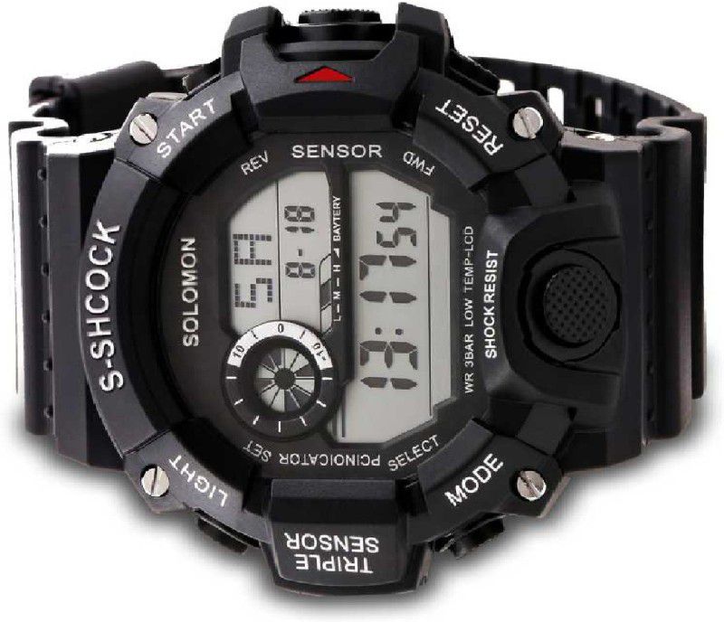 Sport Digital Watch - For Boys RO6 Gents Solitary INDIAN Army & Military Chronograph Sports Digital Watch - For Boys