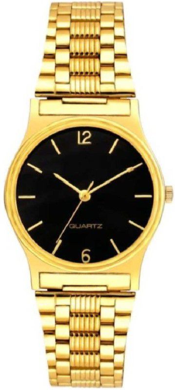 MEN 123 Analog Watch - For Men golden round dial vintage watch for men Watch - For Men Watch - For Men