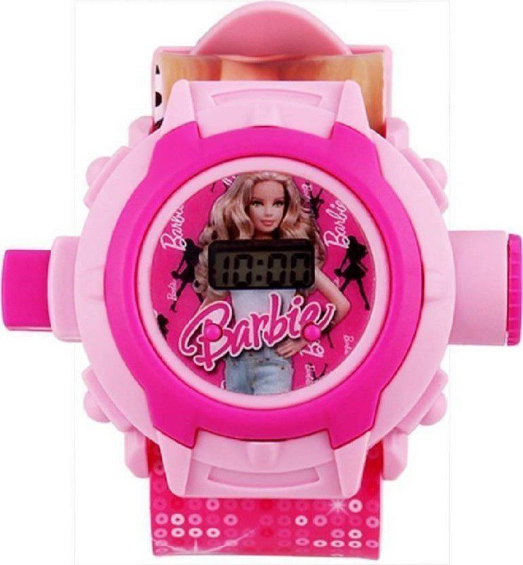 Digital Watch - For Boys & Girls stylish BARBIE pink Digital Watch - For Girls Watch - For Boys & Girls