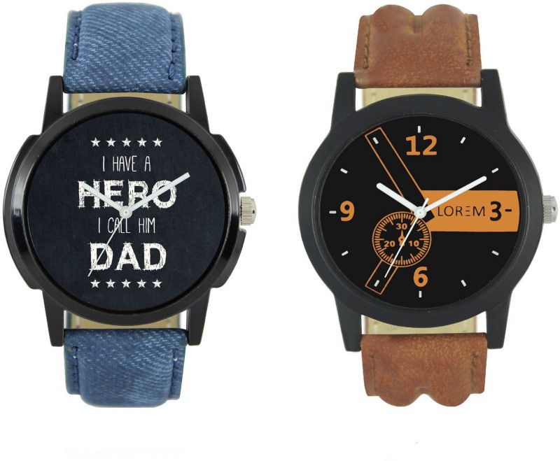 Analog Watch - For Couple NxLR2_LR05