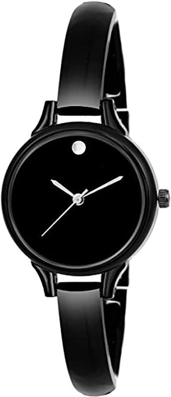 NL_2 Analog Watch - For Women Fancy Stylish Black Dail Black Design Popular