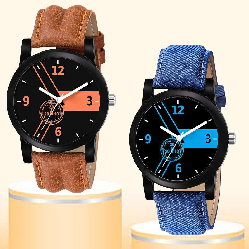 Zivanto Beautiful Watch Best Wedding Return Gift Fast Selling Attractive Premium Analog Watch - For Men New Trending Collection Leather Analog Attractive Best Quality Watches A Branded