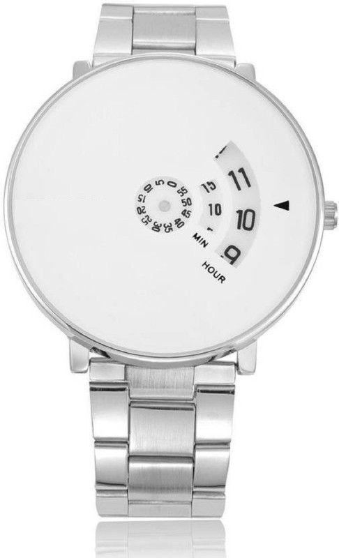 Analog Watch - For Boys New Model white Watch For Men