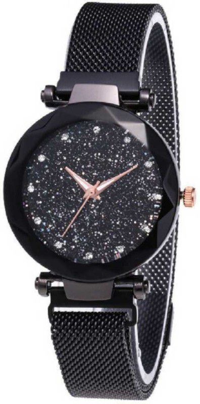Branded Heavy Look New Edition Analog Watch Analog Watch - For Women girls Fashion Mysterious Lady Analog Watch - For Girls