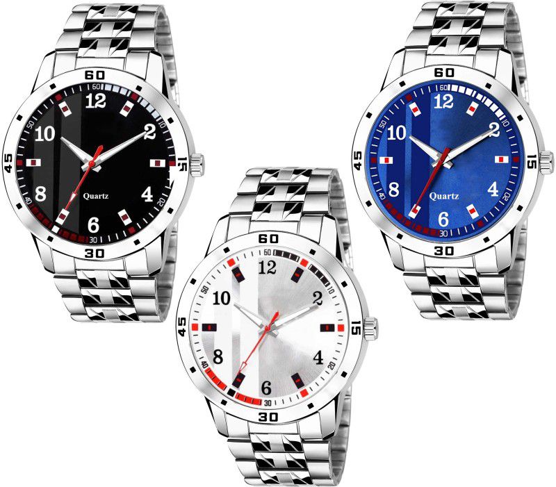 Analog Watch - For Men ST-1950 pack of 3 Sports Design latest watch combo