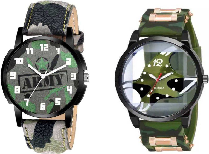 Wedding Analog Watch - For Boys ORIGINAL AARMY UNIQUE DESIGN EXPENSIVE LOOK HOT AND COOL LOOKING FANCY WATCH HOT SELLING PRICE Analog Watch - For Boys