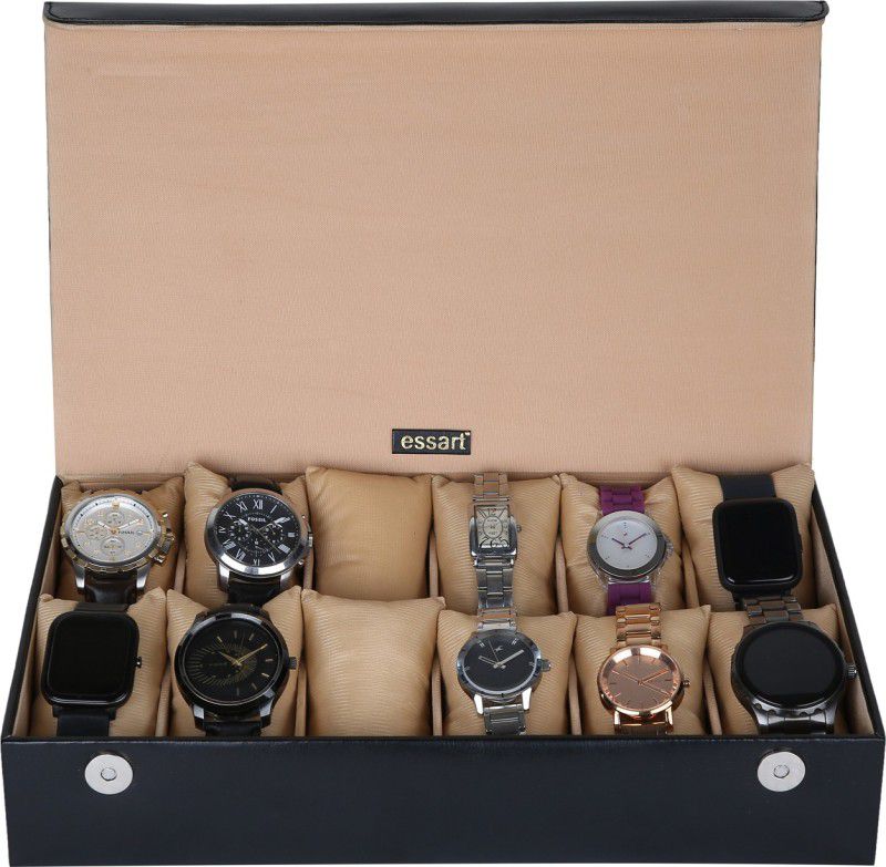 Case 63 Watch Box  (Brown, Holds 8 Watches)