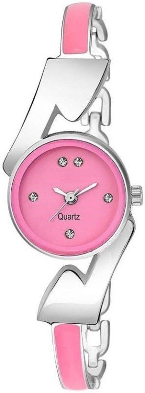 party wear Analog Watch - For Women all new collection of pink watch for girls