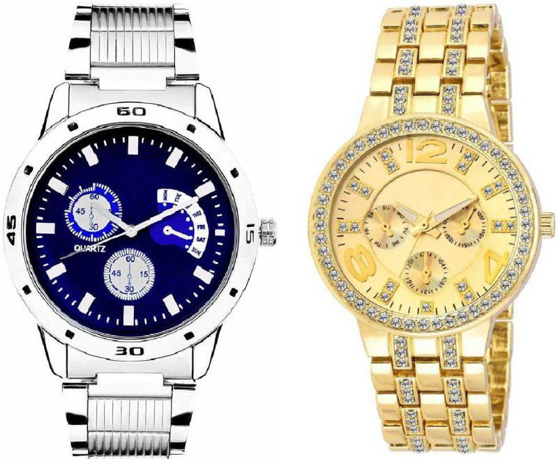 Perfect Combo Hybrid Smartwatch Watch - For Men & Women Beautiful Branded Watch New Designer For New Generation