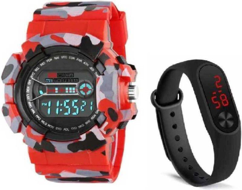 Digital Watch - For Boys New Fashion Best Choice Men Watch LED Digital New Casual Wrist watch