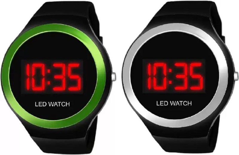 Multifunctional Luxury Waterproof Modern Digital Watch - For Boys & Girls T-LED-21