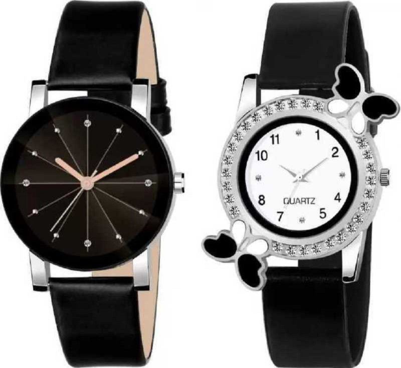Analog Watch - For Girls BEST ANALOG WATCH OF COLLECTION BLACK WATCHES FOR GIRLS AND WOMEN