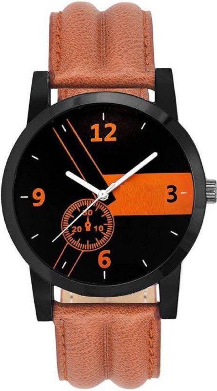 Analog Watch - For Boys Brown men watch