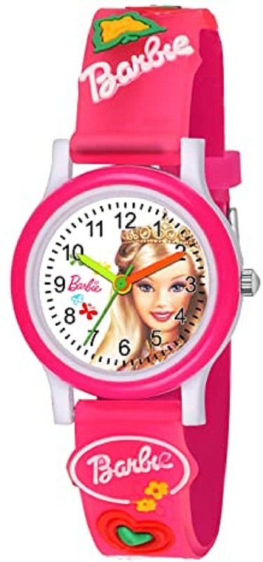 Edenscope Elegant Classic Design 2023 Latest Z+ Exclusive Best Quality Analog Watch - For Boys & Girls PINK (EDC-4) NEW COLLECTION OF SILICON STRAP ATTRACTIVE WATCH FOR KIDS N GIRLS