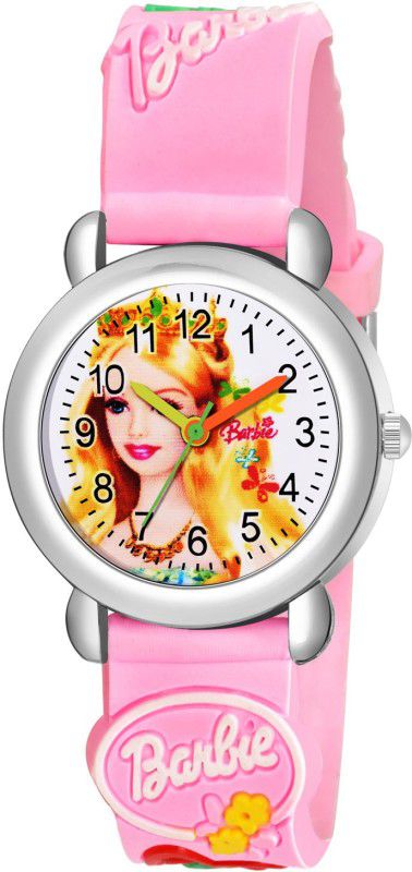 Analog Watch - For Boys Sports Light Pink Analog With Strap Analog Watch