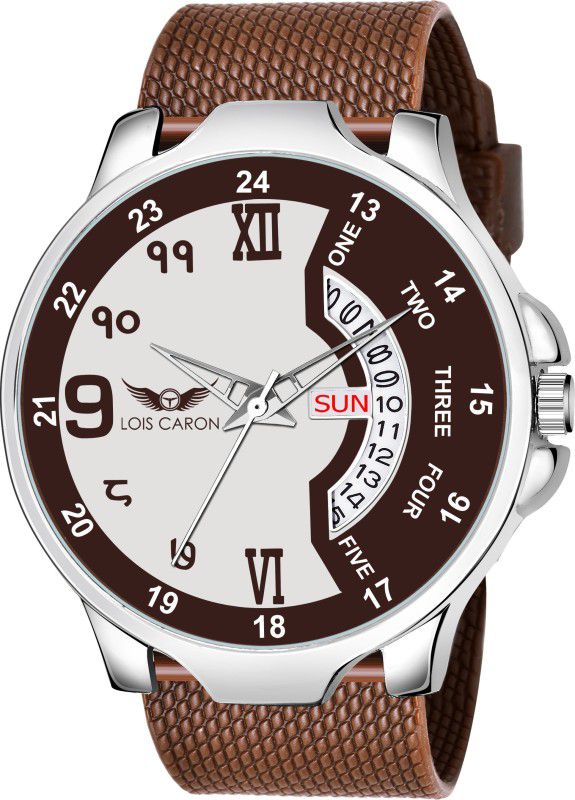 TRENDING DAY & DATE FUNCTIONING WATCH Analog Watch - For Men LCS-8255