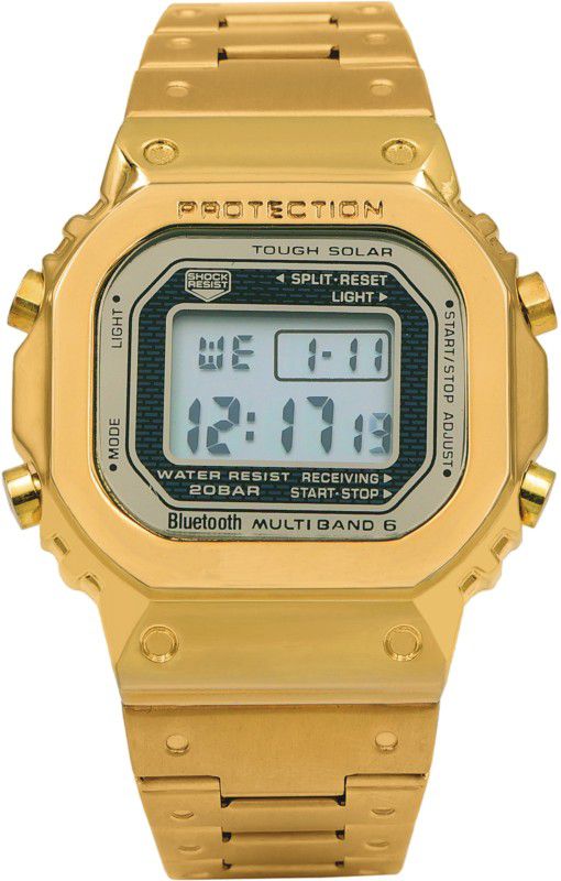 Multi Functional Sports Digital Watch for Men and Women Vintage Digital Watch - For Men & Women