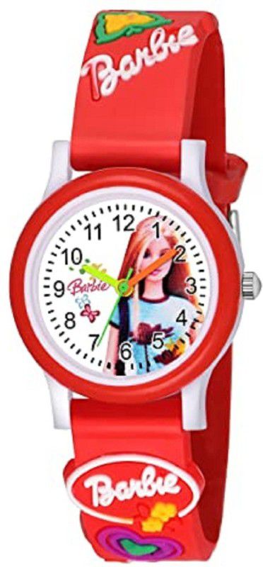 Edenscope Elegant Classic Design 2023 Latest Z+ Exclusive Best Quality Analog Watch - For Boys & Girls RED (EDC-08) NEW COLLECTION OF SILICON STRAP ATTRACTIVE WATCH FOR KIDS N GIRLS