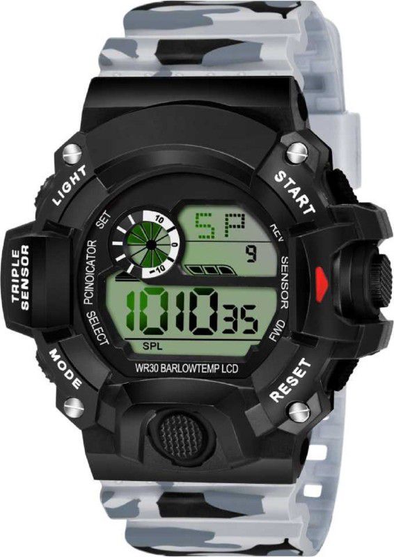 Digital Watch - For Boys new sexy army sports fitness gym running