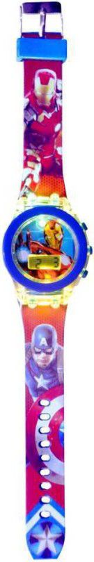 Digital Watch - For Boys & Girls GM - OCTA Avenger Glowing LED Watch (Pack of 1)